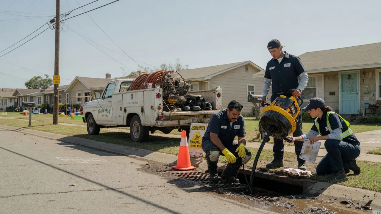 Drain Cleaning in Magnolia, NC near me